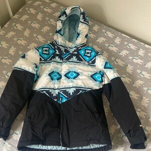 North Face kids Size medium (10-12) Coat - GREAT CONDITION no rips or stains